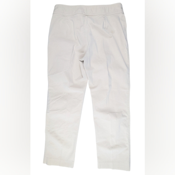 Lauren Ralph Lauren Chino Khaki Pants Size 4 With 2 Tiny Bleach Spots On Leg - Picture 12 of 14